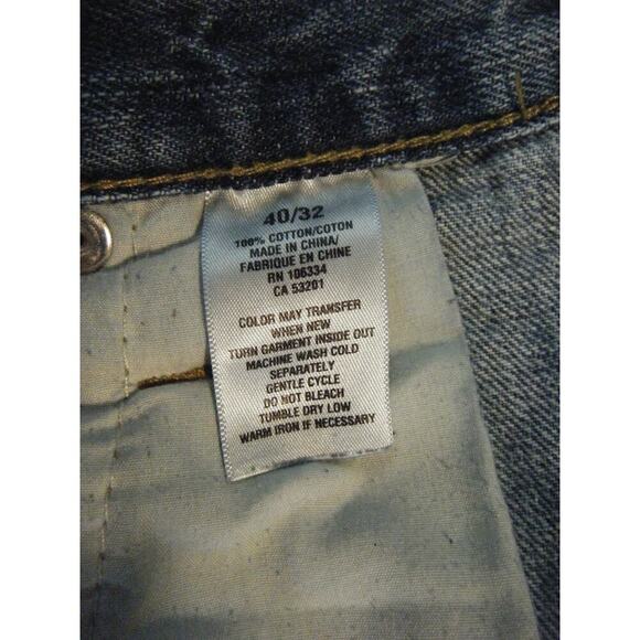 Aeropostale Benton Original Boot Size 40 x 32 Men's Jeans Y2K - Picture 4 of 6